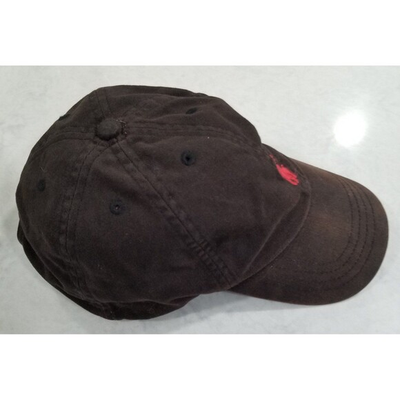 Polo Ralph Lauren Black Strap-back - Picture 5 of 10